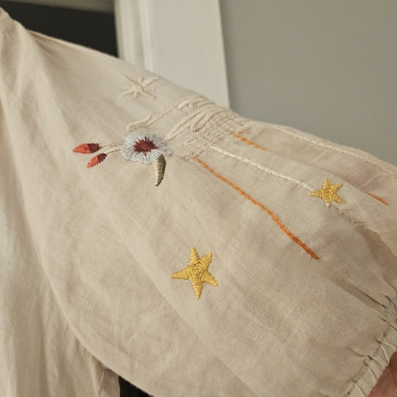 Johnny Was Embroidered Tunic-Large - Picture 7 of 7
